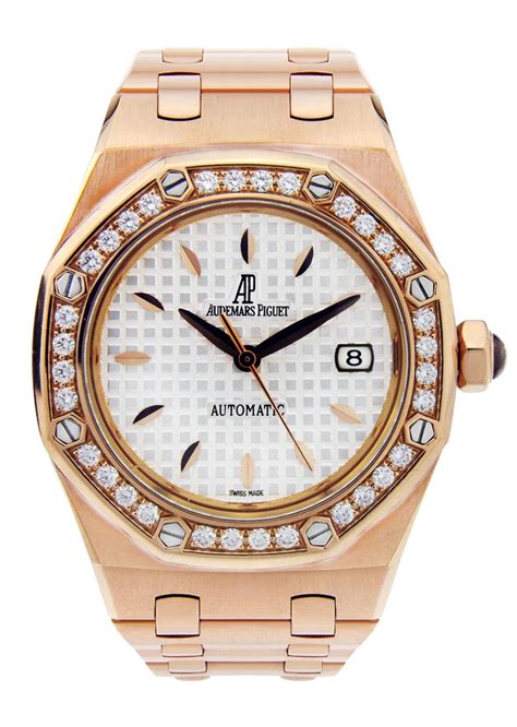 audemars piguet rose|Audemars Piguet ladies rose gold.